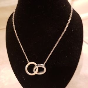 Tiffany & Co. Interlocking Circles Pendant